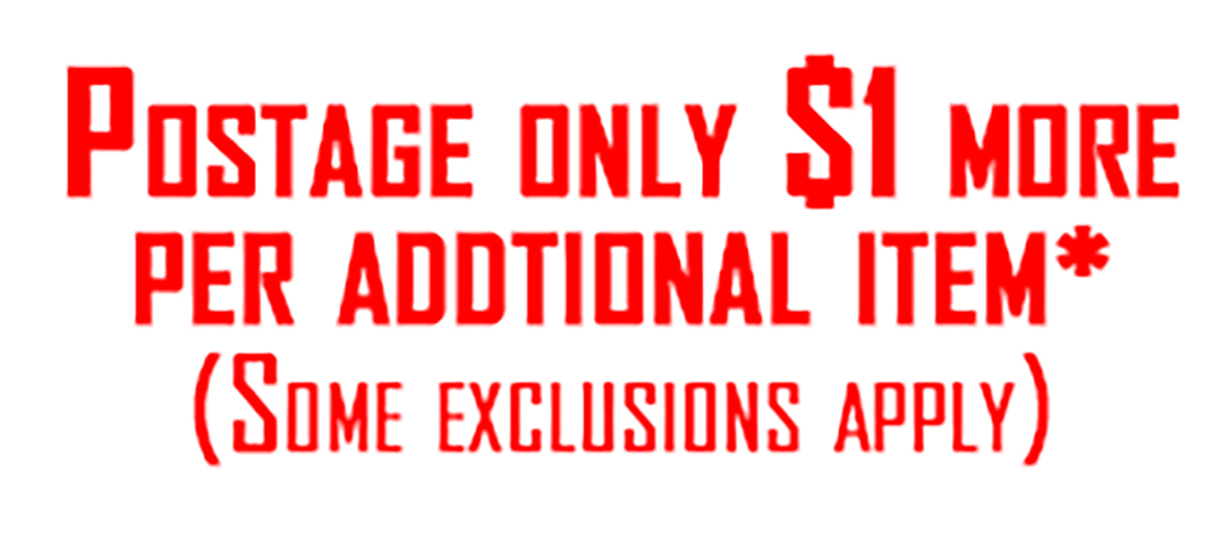 Postage Discount