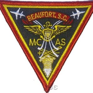 Marine Corps Patch AIR STATION BEAUFORT SC MCAS United States USMC