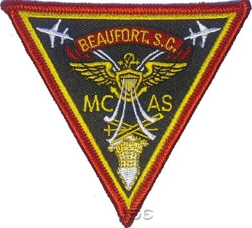 Marine Corps Patch AIR STATION BEAUFORT SC MCAS United States USMC