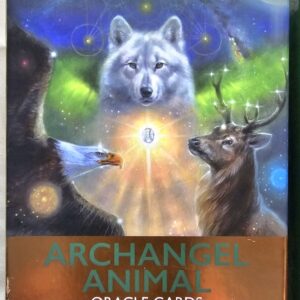 Archangel Animal Oracle Cards w Guidebook Diana Cooper 41 of 44 cards INCOMPLETE