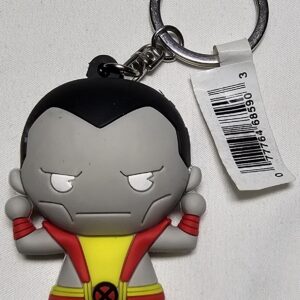 DC Comics Colossus X-Men Monogram 3D Figural Keychain Backpack Hanger Bling Bag
