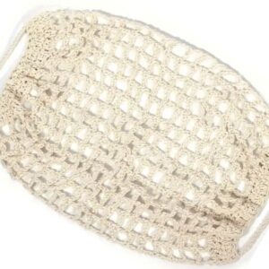 Fruit Hammock Large Macrame Perfect for RV Camper Under Cabinet Includes 2 Hooks