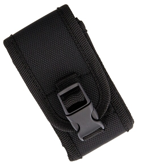 Knife or Multi-Tool Sheath Pouch Vertical Horizontal MOLLE Heavy Cordura Buckled