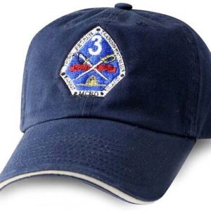 Marine Corps Cap Hat THIRD RECRUIT TRAINING BATTALION Embroider Cotton 3rd USMC