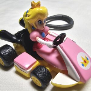 Nintendo Mario Kart Princess Peach Backpack Buddies Hot Wheels Collectible Toy