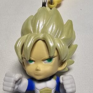 Dragon Ball Z Kai Backpack Hanger Mini Figure 2 3/4" Fist Sayian Goku Toy