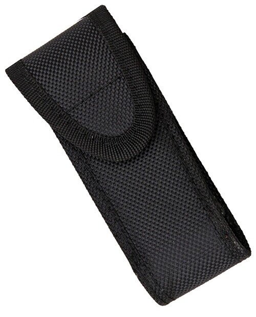 Knife or Multi-Tool Sheath Pouch Cordura Reinforced Vertical Belt Loop 4.75"