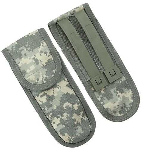 Knife or Tool Sheath MOLLE MALICE Straps ACU Digital Camouflae Gerber Hook Loop