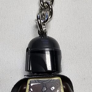 Lego Star Wars Mandalorean KE172 3D Figural Figure Keychain Collectible Toy