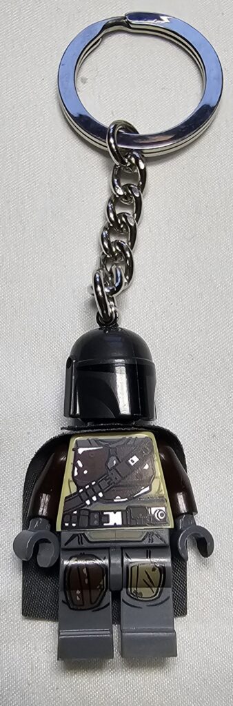 Lego Star Wars Mandalorean KE172 3D Figural Figure Keychain Collectible Toy