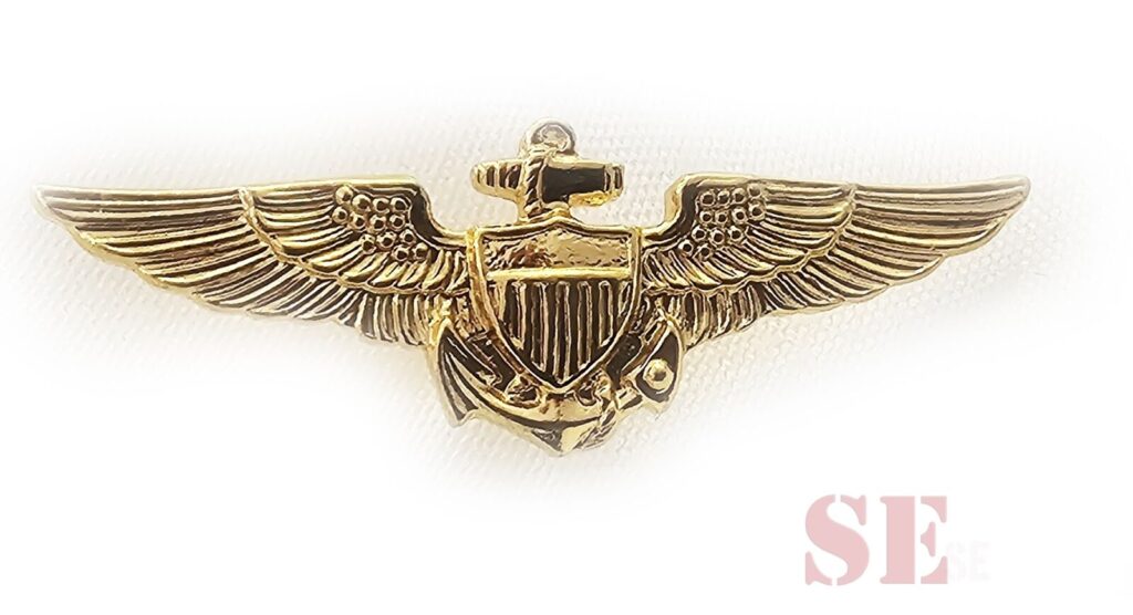 Marine Corps Aviator Wings Anodized Naval Navy MINI 1" USMC