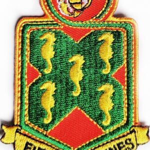 Marine Corps Patch FIFTH MARINE REGIMENT 5th Embroidered 3 7/8" USMC