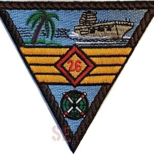 Marine Corps Patch MAG-26 Marine Aircraft Group 26 MCAS New River 4" USMC