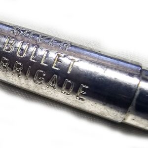 Charlton Heston Silver Bullet Brigade America's NRA National Rifle Association