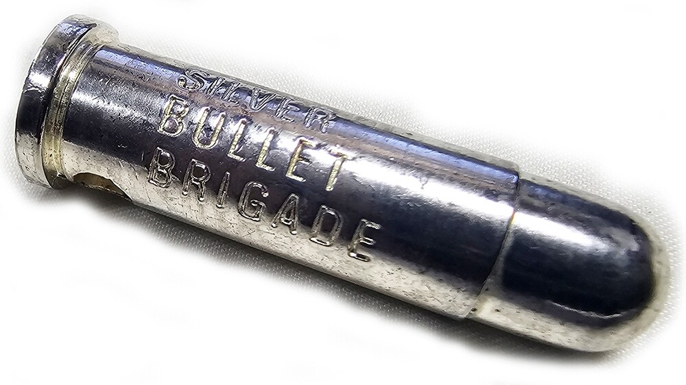 Charlton Heston Silver Bullet Brigade America's NRA National Rifle Association