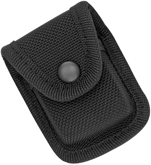 Cigarette Lighter Belt Pouch Heavy Molded Cordura Standard Size Lighter Black