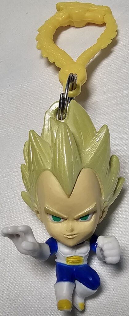 Dragon Ball Z Kai Backpack Hanger Mini Figure 2 1/2" Open Hand Magic Toy