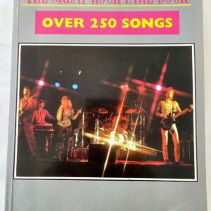 The Great Rock Fake Book Over 250 Songs 1996 Revised GREAT SONGS!