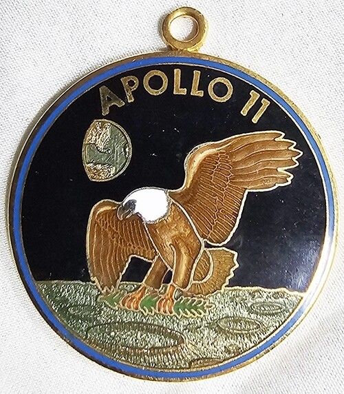 APOLLO 11 Commander Armstrong Collins Aldrin Cape Kennedy on July 16, 1969 RARE