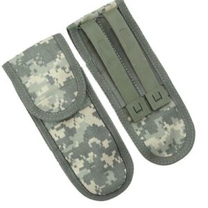 Knife or Tool Sheath MOLLE MALICE Straps ACU Digital Camouflae Gerber Hook Loop