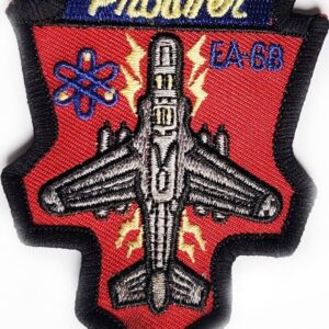 Marine Corps Patch EA-6B PROWLER Tactical Electronic Warfare Squadron 4 USMC