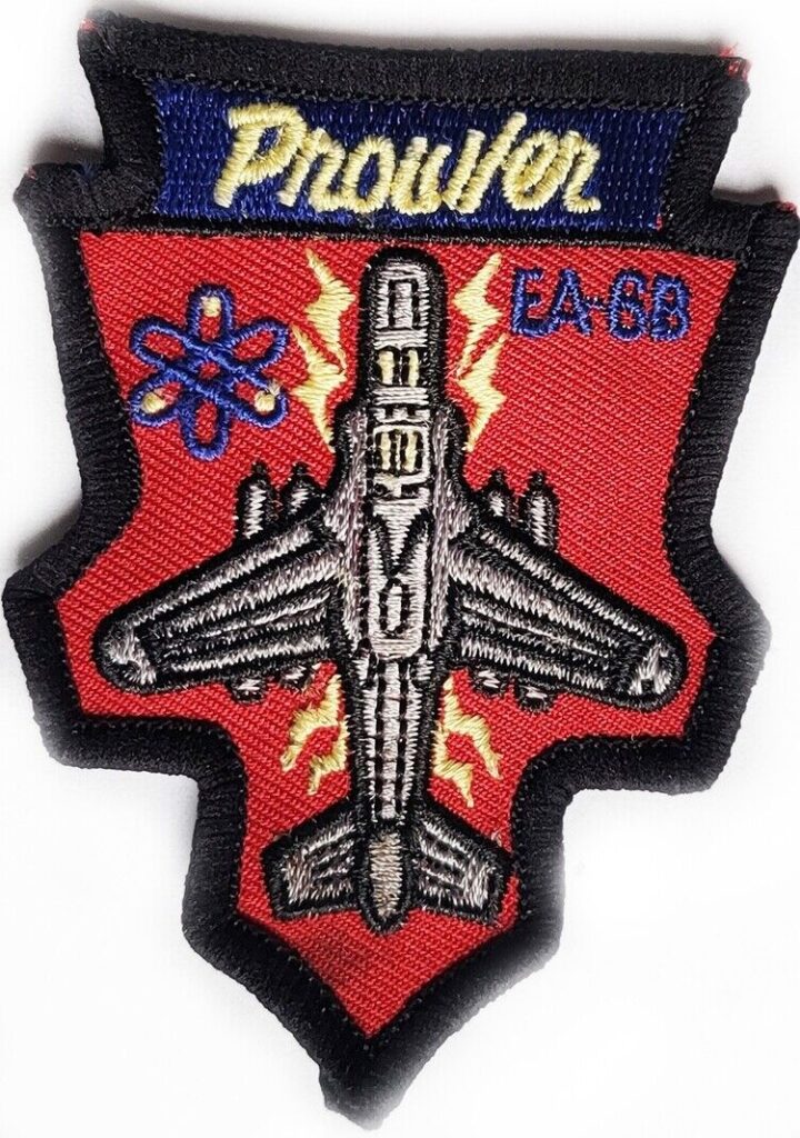 Marine Corps Patch EA-6B PROWLER Tactical Electronic Warfare Squadron 4 USMC