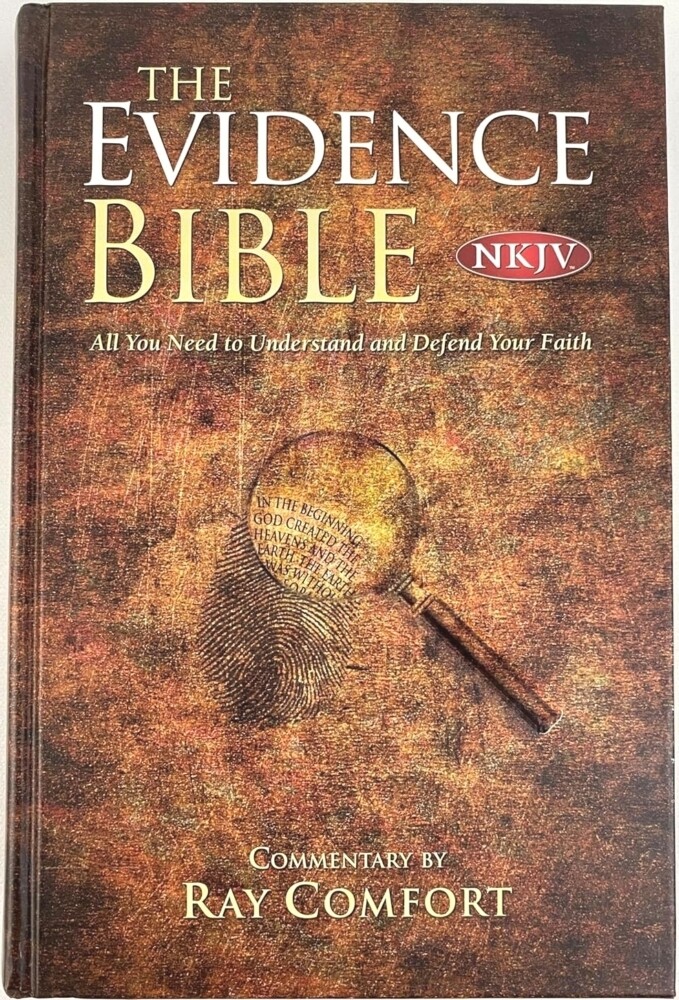 NKJV Complete Evidence Study Bible Hardcover New King James Version