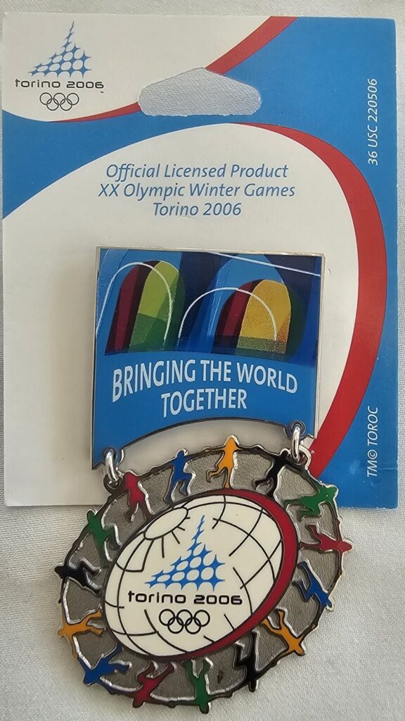 Official Licensed Olympic Games Pin Athens 2004 Bringing the World Together Kids