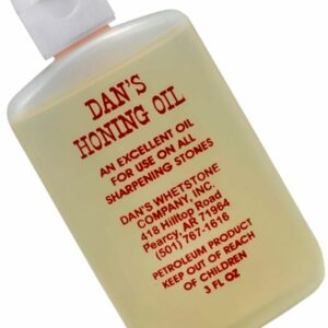 Sharpening Oil All Knife Stones Dan's Honing Special Formula 3 oz Made in USA
