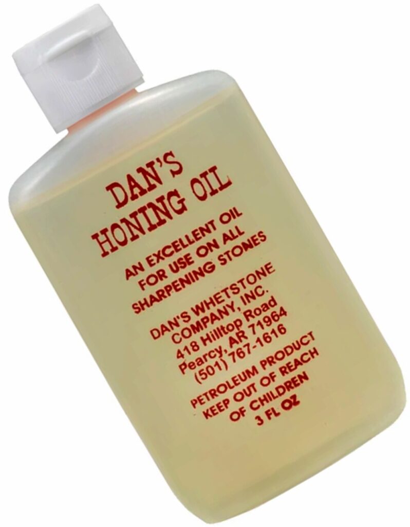 Sharpening Oil All Knife Stones Dan's Honing Special Formula 3 oz Made in USA