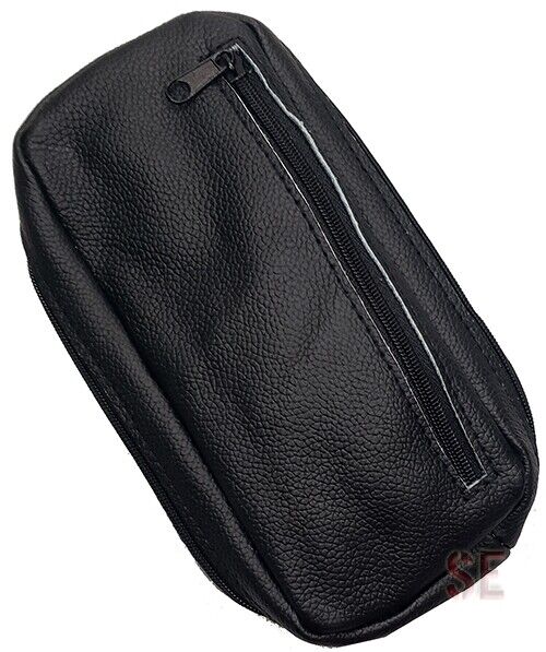 Tobacco Smokng Pipe Pouch Tools Tobacco Pipe Zipper Closure 3 Pocket