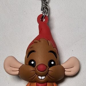 Disney Jac Cinderella Monogram 3D Figural Keychain Backpack VERY RARE