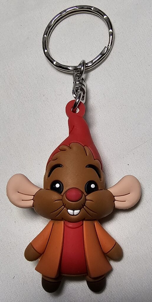 Disney Jac Cinderella Monogram 3D Figural Keychain Backpack VERY RARE