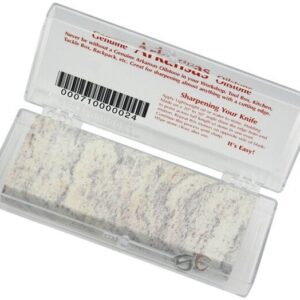 Arkansas Sharpening Stone Whet Oilstone Pocket Size Knives Tools Scissors Large