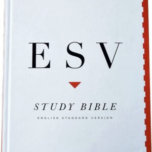 ESV Study Bible English Standard Version Hardcover LOADED WITH TOOLS Favorite!