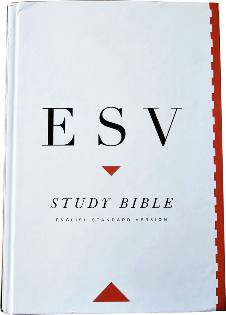 ESV Study Bible English Standard Version Hardcover LOADED WITH TOOLS Favorite!