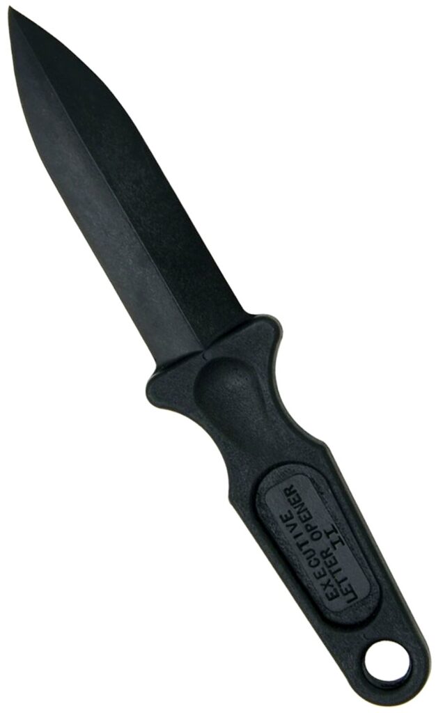 Knife Covert CIA Letter Opener Non Metallic Magnetic Zytel The Executive II
