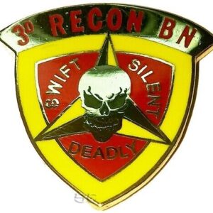 Marine Corps Lapel Pin 3d Reconnaissance Battalion 3d Marine Division 3rd USMC