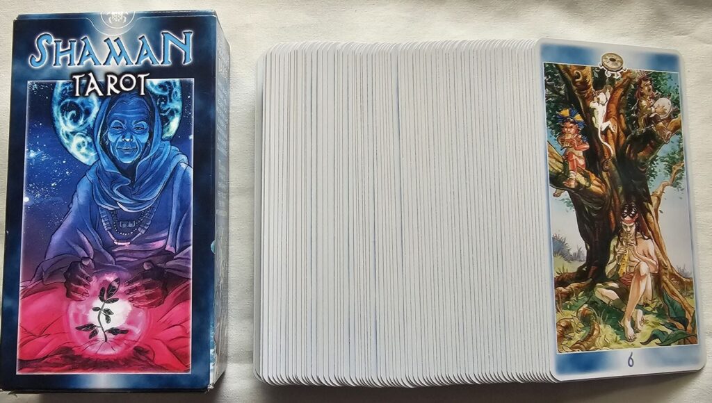 Shaman Tarot Deck of the Modern World 78 Arcana from Italy Stunning Images