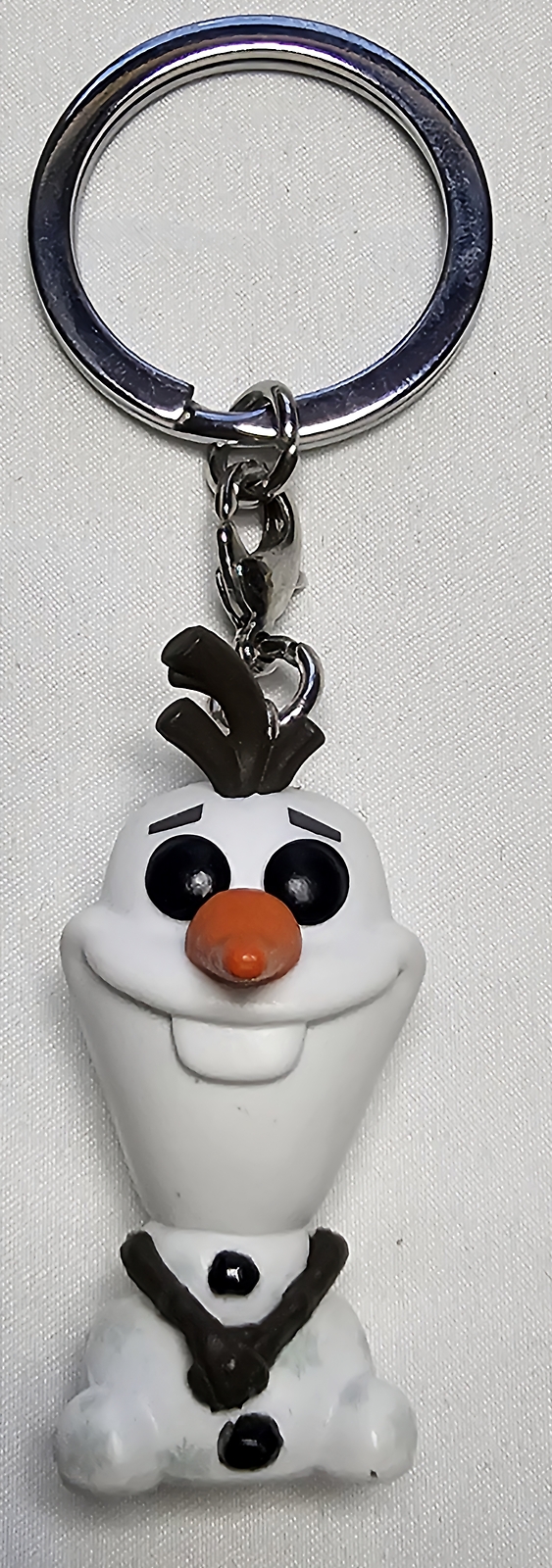 Disney Funko Frozen 2 Olaf 3D Figural Figure Clip Keychain Snowman Collectible
