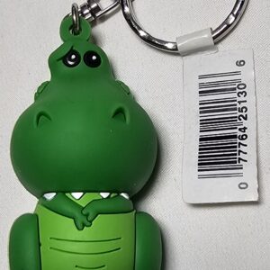 Disney Rex Toy Story Monogram Keychain Backpack Hanger Mini 3D Figure 2 5/8" Toy