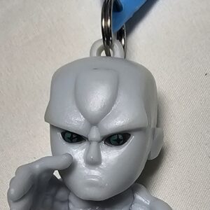 Dragon Ball Z Seth Backpack Hanger Mini Figure 2 3/4" Yin Yang Magic Toy