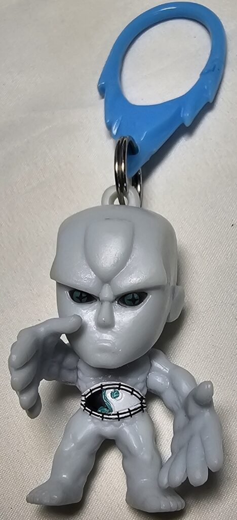 Dragon Ball Z Seth Backpack Hanger Mini Figure 2 3/4" Yin Yang Magic Toy