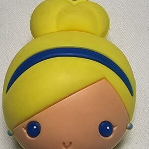 Disney Cinderella Monogram 3D Figural Keychain Backpack Collectible Toy