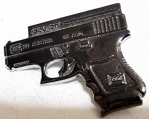 Glock Austria G30 SF 45 Auto Pistol Hatpin Gun Metal Gray Color 1 1/4"