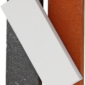 Knife Sharpener Stone Three Piece Set 120 grit 240 grit 800 grit Hunt Military