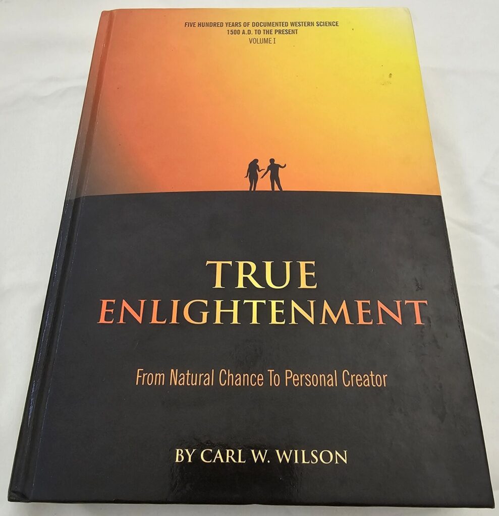 True Enlightenment From Natural Chance To Personal Creator 500 Years Western Sci