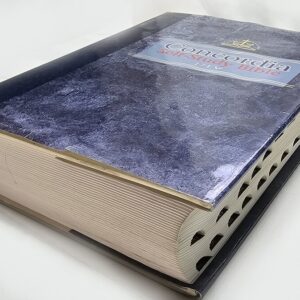 Concordia Self-Study Bible New International Version Hardcover Lutheran