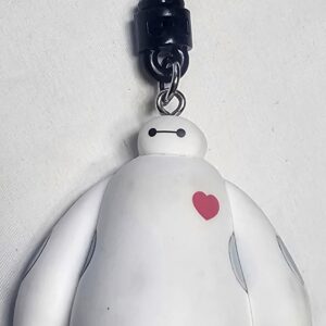 Disney Big Hero 6 Six 3D Figural Figure Bag Clip Keychain Collectible Toy