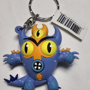 Disney Doorables Fred Big Hero 6 Keychain Backpack Hanger Figure 2 1/4" RARE Toy